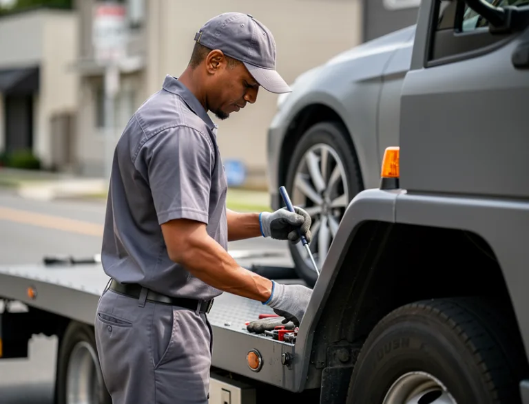 Car Towing service in Saint-Hyacinthe